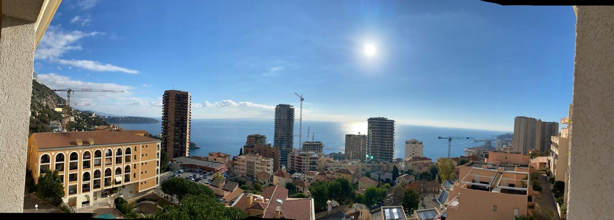 Monte Carlo Luxury Holidays Sea View Босолей Экстерьер фото